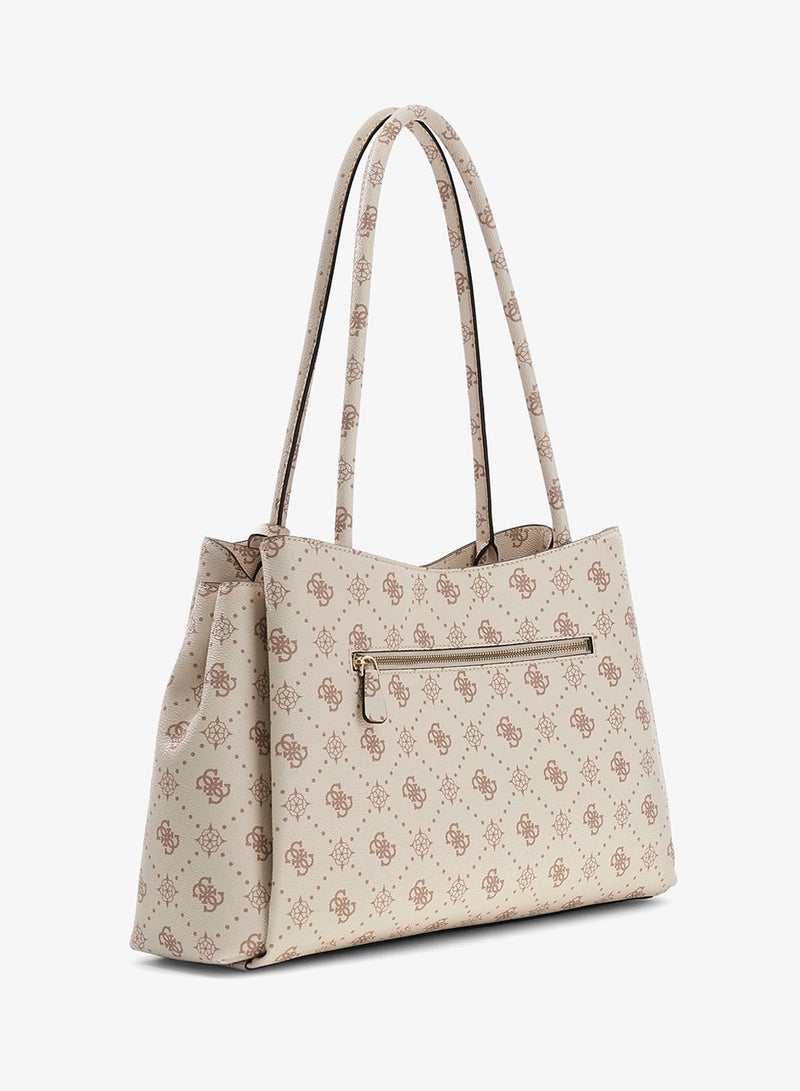 GUESS Carrie Logo  Tote Bag - Image 2